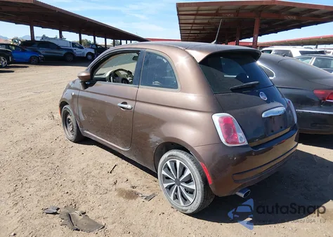2015 Fiat 500 Pop z USA, uszkodzony, nr VIN 3C3CFFAR9FT613391